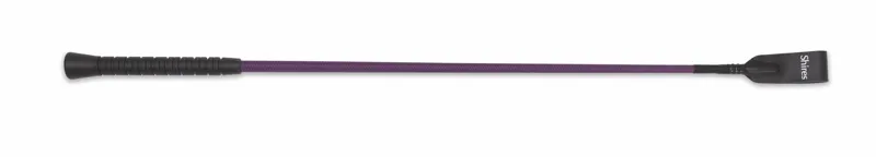 Shires Plain Stem Whip in a Variety of Colours-5